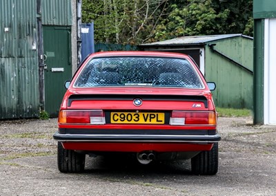 Lot 200 - 1985 BMW M635 CSi