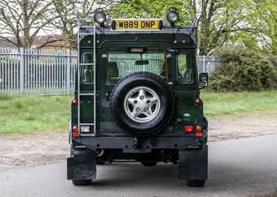 Lot 143 - 2000 Land Rover Defender 90 Country Station Wagon