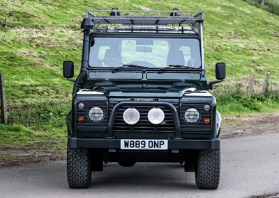 Lot 143 - 2000 Land Rover Defender 90 Country Station Wagon