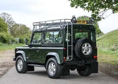 Lot 143 - 2000 Land Rover Defender 90 Country Station Wagon