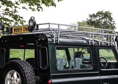 Lot 143 - 2000 Land Rover Defender 90 Country Station Wagon