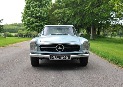 Lot 175 - 1969 Mercedes-Benz 280 SL Pagoda