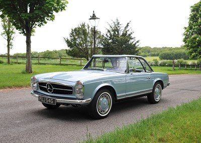 Lot 175 - 1969 Mercedes-Benz 280 SL Pagoda