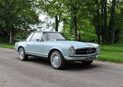 Lot 175 - 1969 Mercedes-Benz 280 SL Pagoda