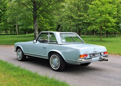 Lot 175 - 1969 Mercedes-Benz 280 SL Pagoda