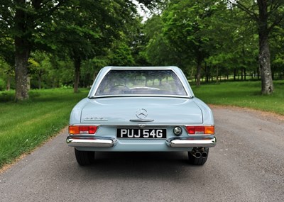 Lot 175 - 1969 Mercedes-Benz 280 SL Pagoda