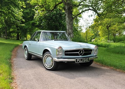 Lot 175 - 1969 Mercedes-Benz 280 SL Pagoda