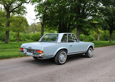 Lot 175 - 1969 Mercedes-Benz 280 SL Pagoda