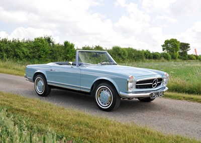 Lot 175 - 1969 Mercedes-Benz 280 SL Pagoda