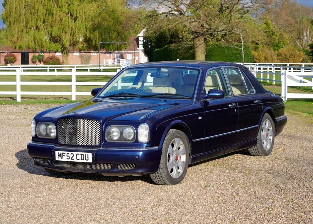 Lot 121 - 2002 Bentley Arnage R