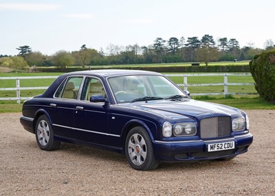 Lot 121 - 2002 Bentley Arnage R