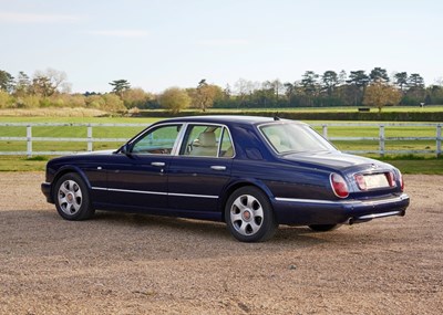 Lot 121 - 2002 Bentley Arnage R