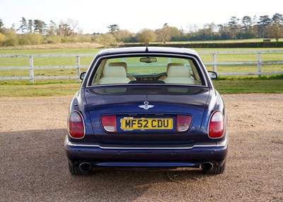 Lot 121 - 2002 Bentley Arnage R