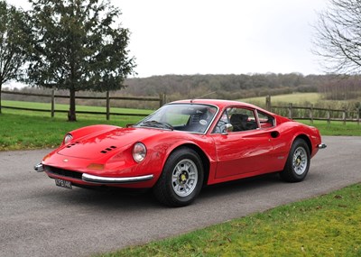 Lot 203 - 1972 Ferrari 246GT Dino