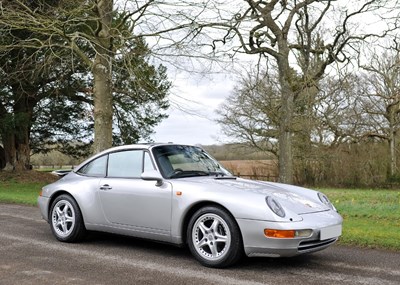 Lot 217 - 1997 Porsche 911 / 993 Targa