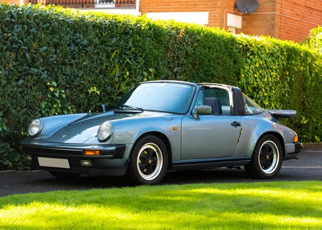 Lot 122 - 1987 Porsche 911