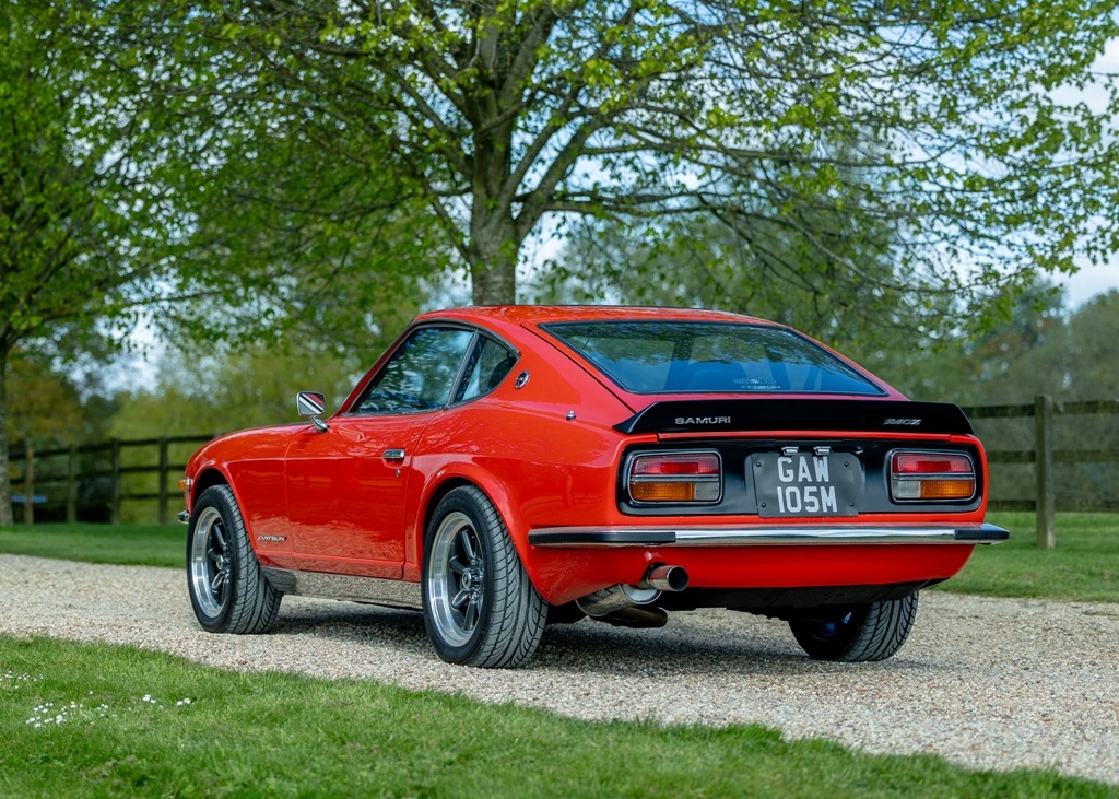 Auto World Xtraction 1973 Datsun 240Z Red 限定528台 SUPER