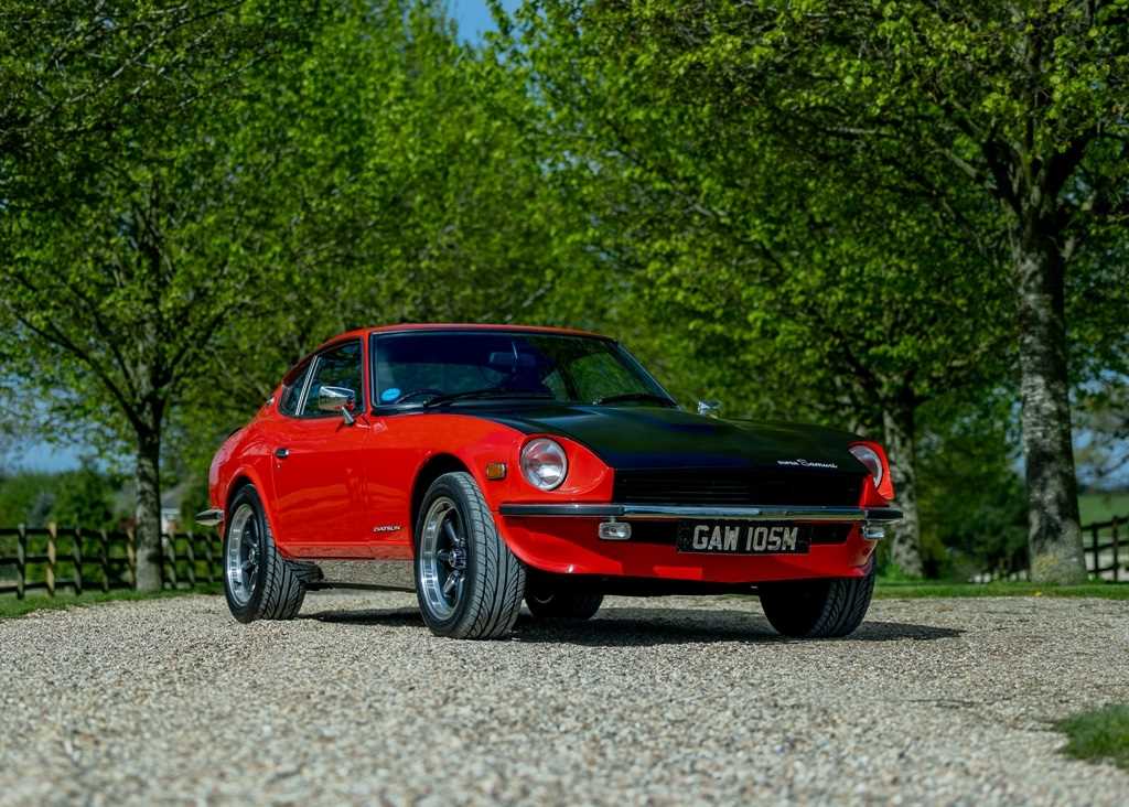 Lot 165 - 1973 Datsun 240Z Samuri