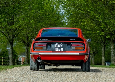 Lot 165 - 1973 Datsun 240Z Samuri