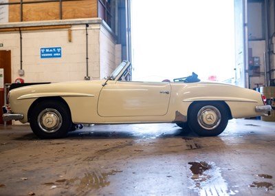 Lot 225 - 1958 Mercedes-Benz 190 SL