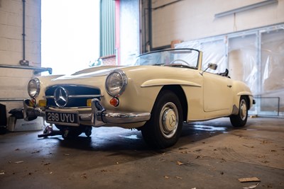 Lot 225 - 1958 Mercedes-Benz 190 SL