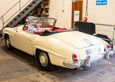 Lot 225 - 1958 Mercedes-Benz 190 SL