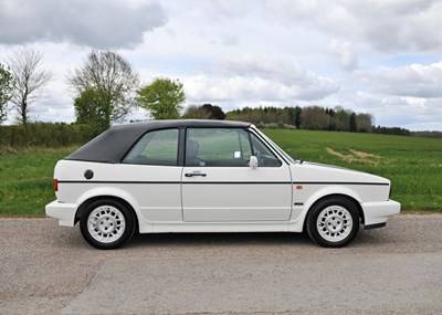 Lot 228 - 1989 Volkswagen Golf GTi Mk. I Cabriolet