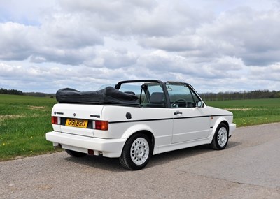 Lot 228 - 1989 Volkswagen Golf GTi Mk. I Cabriolet