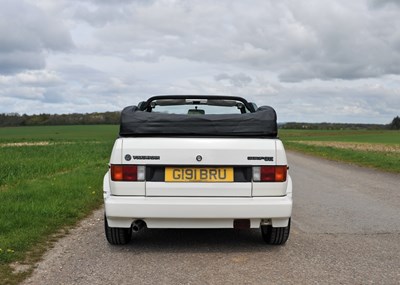 Lot 228 - 1989 Volkswagen Golf GTi Mk. I Cabriolet