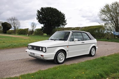 Lot 228 - 1989 Volkswagen Golf GTi Mk. I Cabriolet