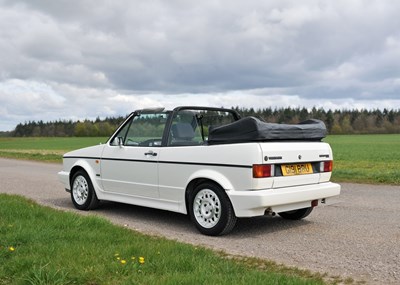 Lot 228 - 1989 Volkswagen Golf GTi Mk. I Cabriolet