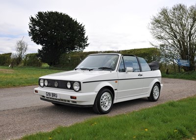 Lot 228 - 1989 Volkswagen Golf GTi Mk. I Cabriolet