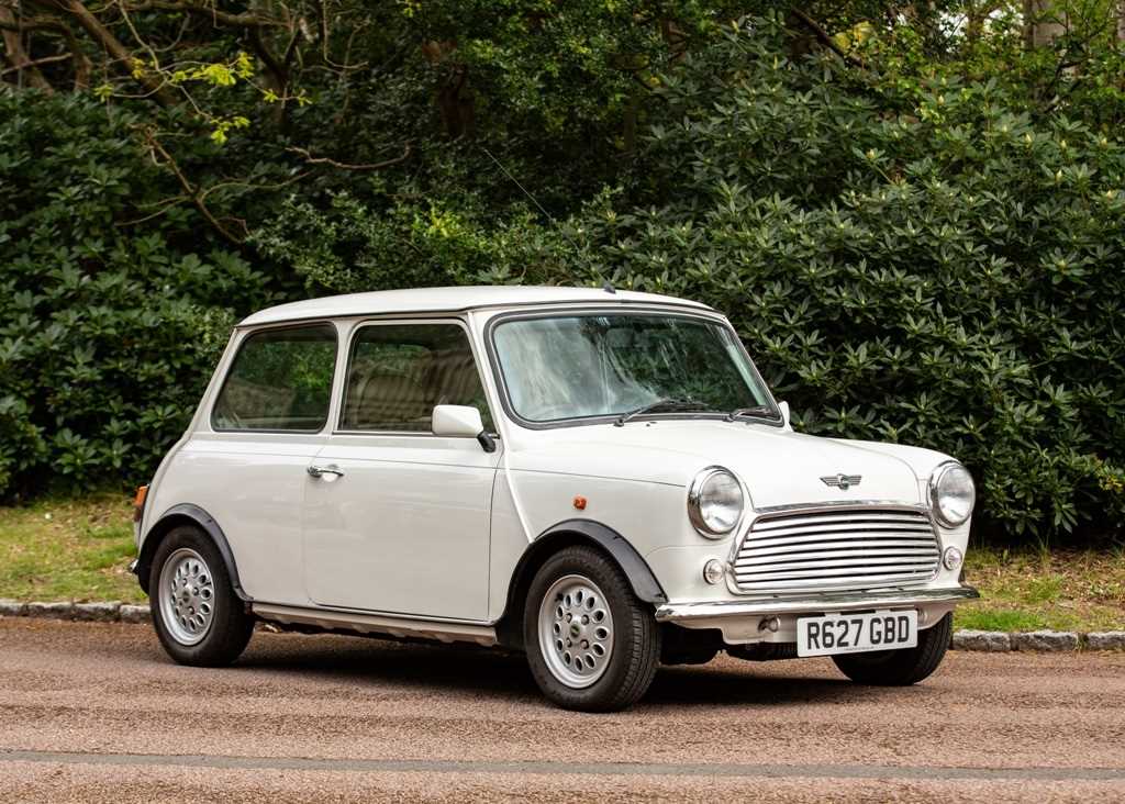 Lot 108 - 1997 Rover Mini Balmoral