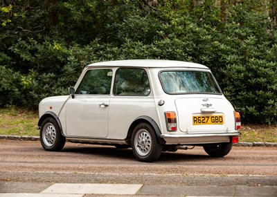 Lot 108 - 1997 Rover Mini Balmoral