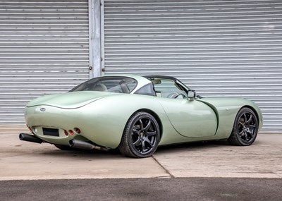 Lot 243 - 2001 TVR Tuscan Speed Six