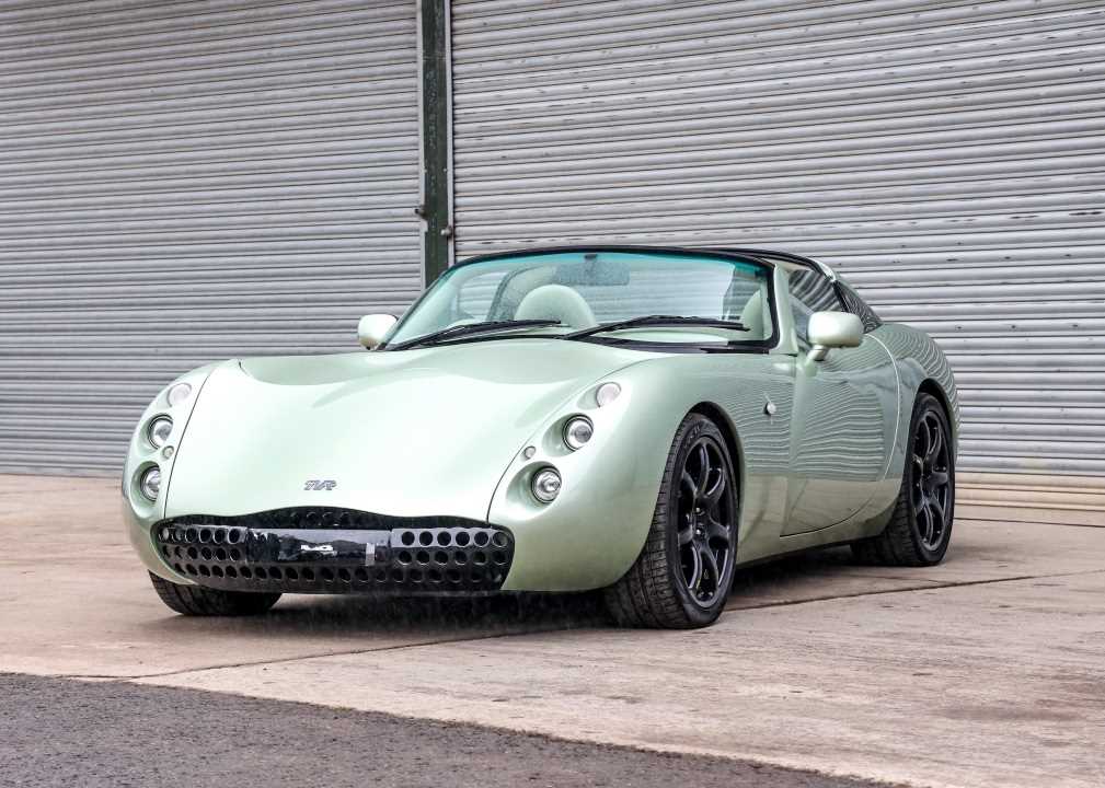 Lot 243 - 2001 TVR Tuscan Speed Six