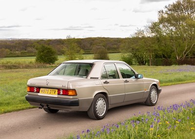 Lot 105 - 1991 Mercedes-Benz 190E Sportline (2.6 litre)