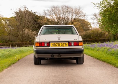 Lot 105 - 1991 Mercedes-Benz 190E Sportline (2.6 litre)