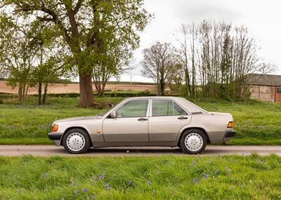 Lot 105 - 1991 Mercedes-Benz 190E Sportline (2.6 litre)