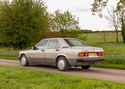 Lot 105 - 1991 Mercedes-Benz 190E Sportline (2.6 litre)