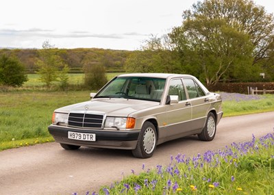 Lot 105 - 1991 Mercedes-Benz 190E Sportline (2.6 litre)