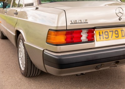 Lot 105 - 1991 Mercedes-Benz 190E Sportline (2.6 litre)