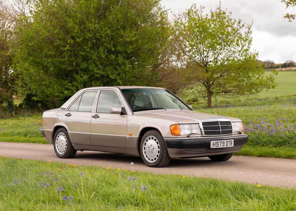 Lot 105 - 1991 Mercedes-Benz 190E Sportline (2.6 litre)