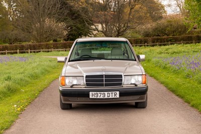 Lot 105 - 1991 Mercedes-Benz 190E Sportline (2.6 litre)