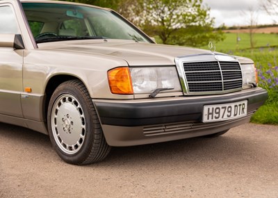 Lot 105 - 1991 Mercedes-Benz 190E Sportline (2.6 litre)