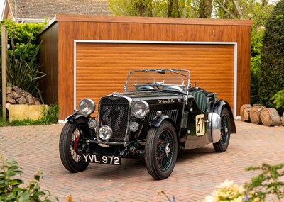 Lot 253 - 1934 Singer Nine Le Mans