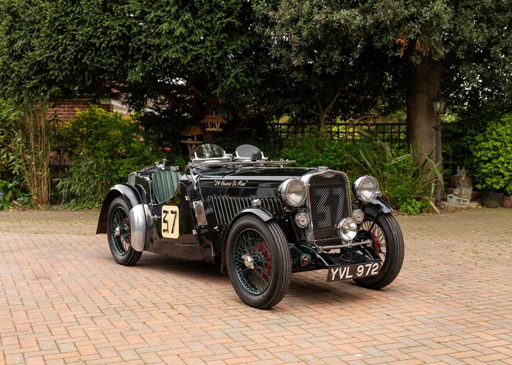 Lot 253 1934 Singer Nine Le Mans lot-253-1934-singer-nine-le-mans