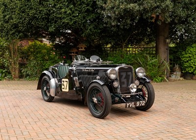 Lot 253 - 1934 Singer Nine Le Mans