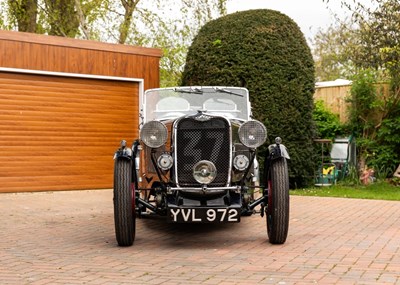 Lot 253 - 1934 Singer Nine Le Mans