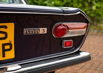 Lot 157 - 1976 Lancia Fulvia 1.3S